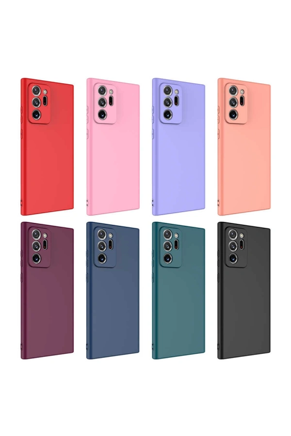 Galaxy Note 20 Ultra Kılıf Zore Mara Lansman Kapak