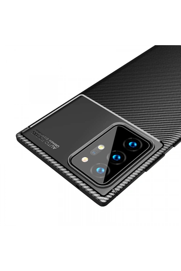 Galaxy Note 20 Ultra Kılıf Zore Negro Silikon Kapak