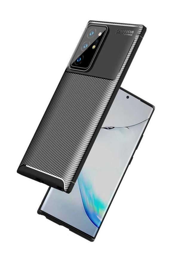 Galaxy Note 20 Ultra Kılıf Zore Negro Silikon Kapak