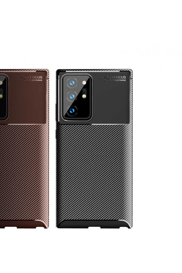 Galaxy Note 20 Ultra Kılıf Zore Negro Silikon Kapak
