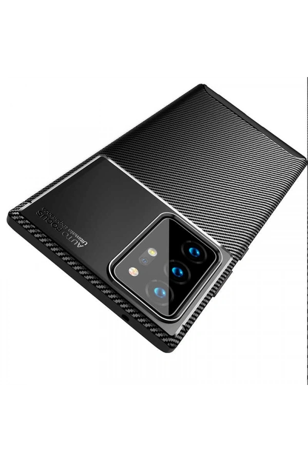 Galaxy Note 20 Ultra Kılıf Zore Negro Silikon Kapak