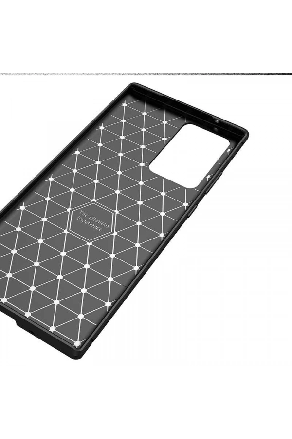 Galaxy Note 20 Ultra Kılıf Zore Negro Silikon Kapak