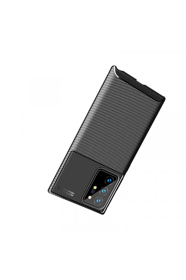 Galaxy Note 20 Ultra Kılıf Zore Negro Silikon Kapak