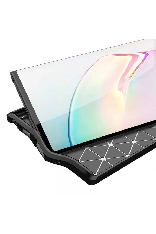 Galaxy Note 20 Ultra Kılıf Zore Niss Silikon Kapak