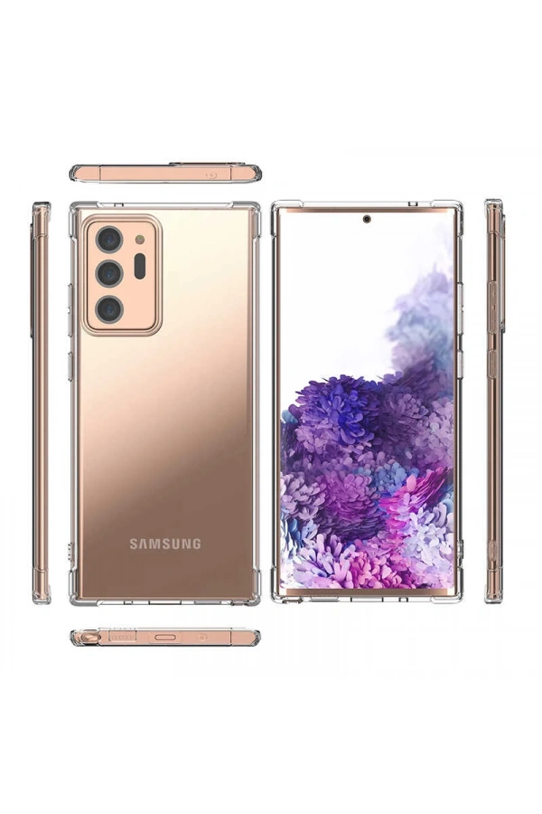 Galaxy Note 20 Ultra Kılıf Zore Nitro Anti Shock Silikon