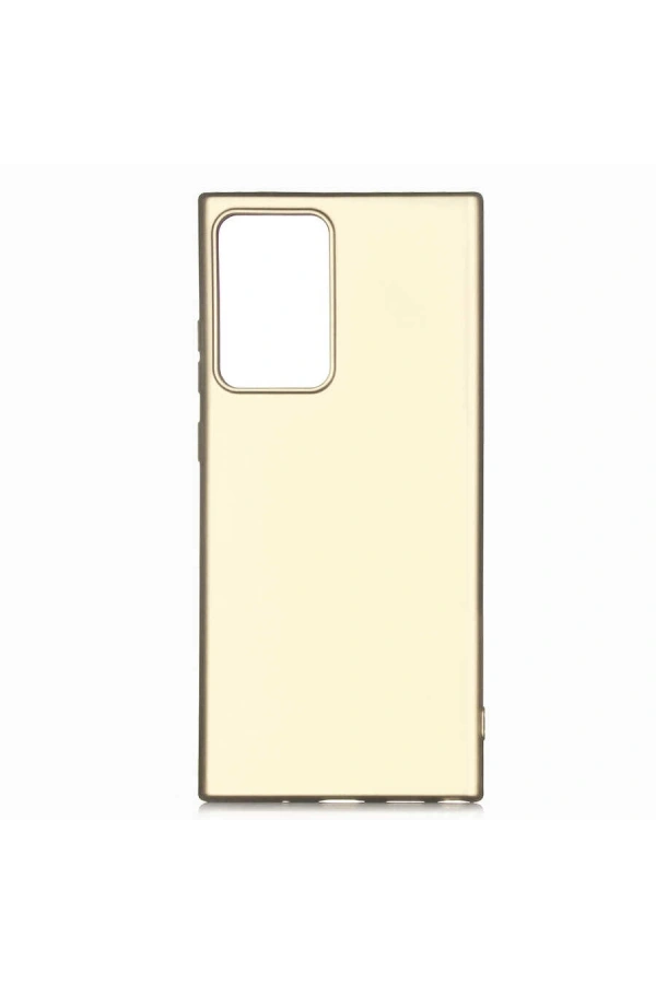 Galaxy Note 20 Ultra Kılıf Zore Premier Silikon Kapak