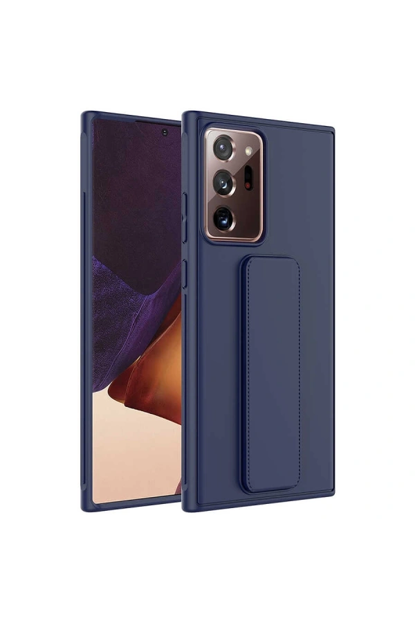 Galaxy Note 20 Ultra Kılıf Zore Qstand Kapak