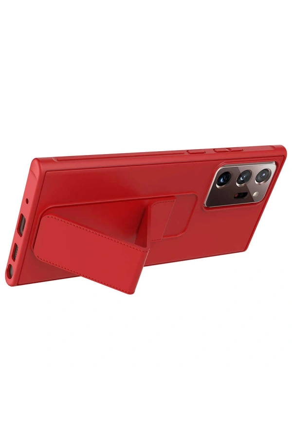 Galaxy Note 20 Ultra Kılıf Zore Qstand Kapak