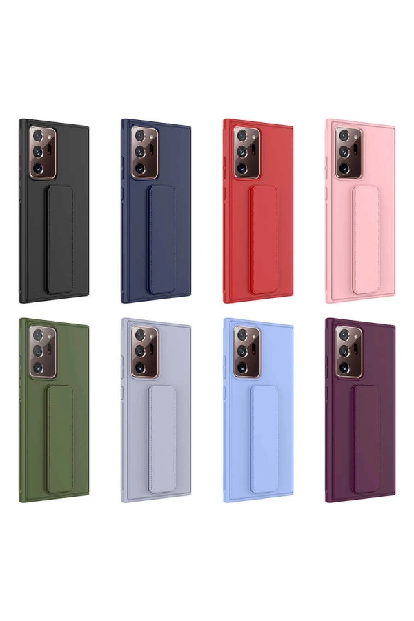 Galaxy Note 20 Ultra Kılıf Zore Qstand Kapak