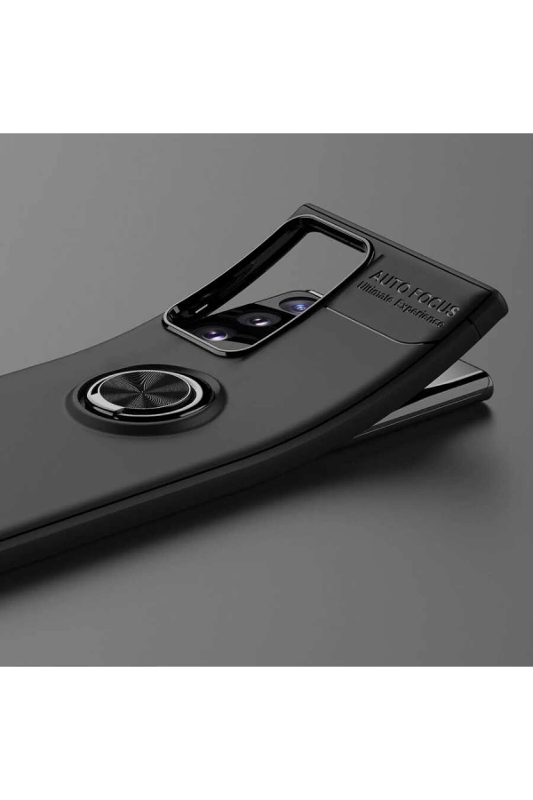 Galaxy Note 20 Ultra Kılıf Zore Ravel Silikon Kapak