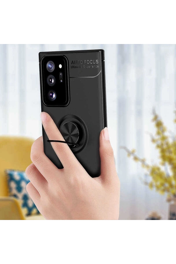 Galaxy Note 20 Ultra Kılıf Zore Ravel Silikon Kapak