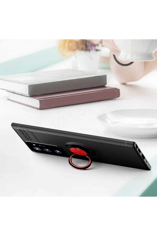 Galaxy Note 20 Ultra Kılıf Zore Ravel Silikon Kapak