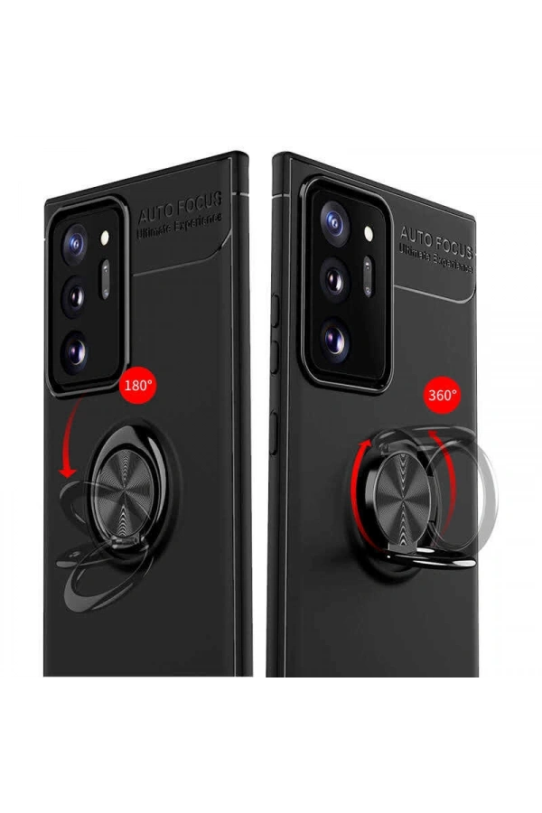 Galaxy Note 20 Ultra Kılıf Zore Ravel Silikon Kapak