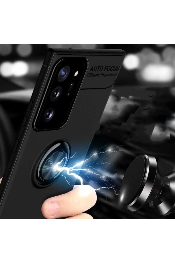 Galaxy Note 20 Ultra Kılıf Zore Ravel Silikon Kapak