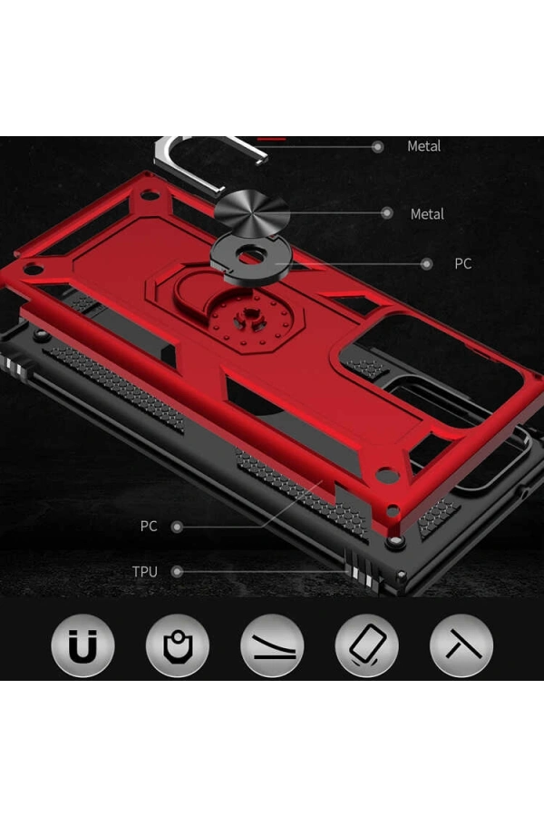 Galaxy Note 20 Ultra Kılıf Zore Vega Kapak