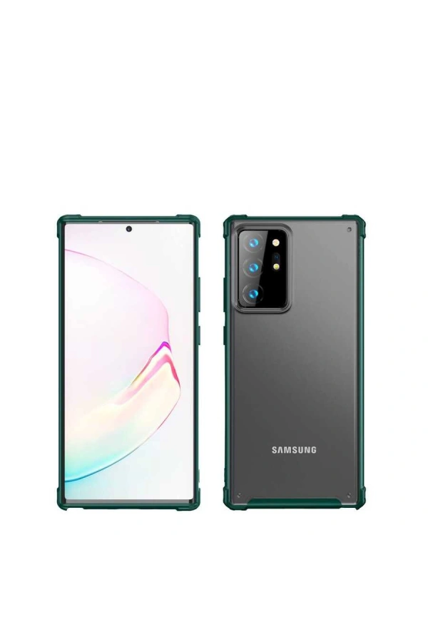 Galaxy Note 20 Ultra Kılıf Zore Volks Kapak