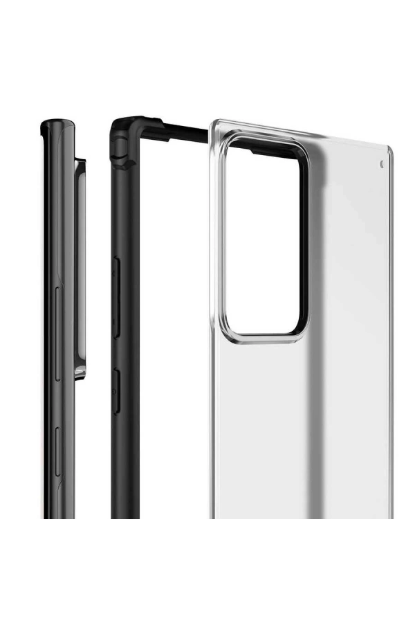 Galaxy Note 20 Ultra Kılıf Zore Volks Kapak