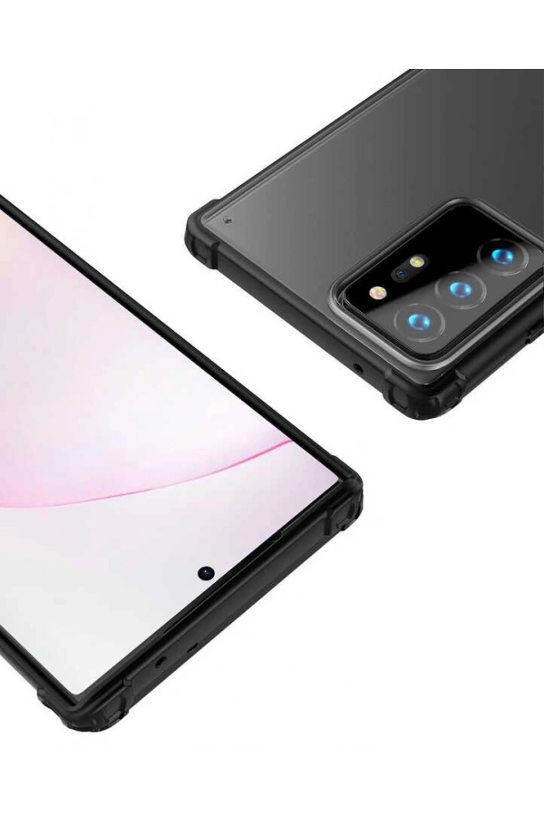Galaxy Note 20 Ultra Kılıf Zore Volks Kapak