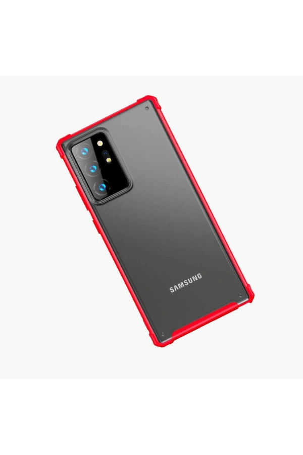 Galaxy Note 20 Ultra Kılıf Zore Volks Kapak