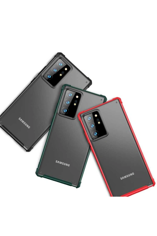Galaxy Note 20 Ultra Kılıf Zore Volks Kapak