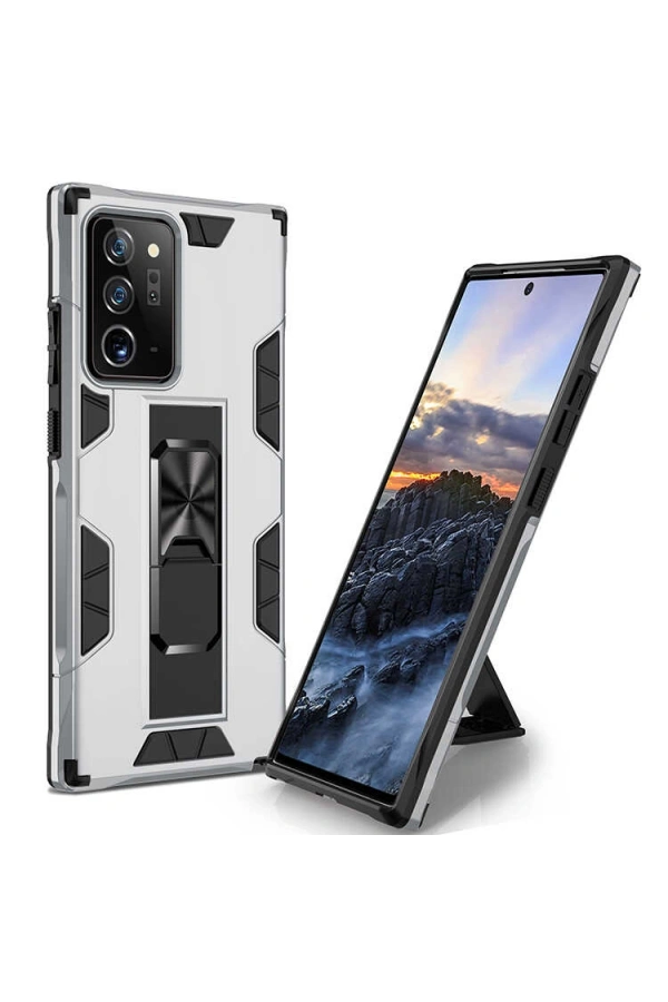 Galaxy Note 20 Ultra Kılıf Zore Volve Kapak