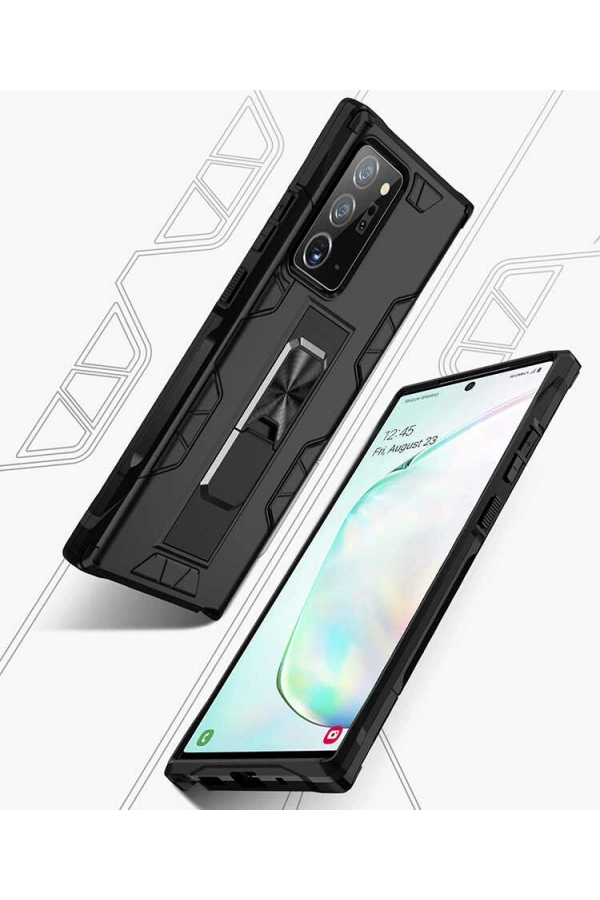 Galaxy Note 20 Ultra Kılıf Zore Volve Kapak
