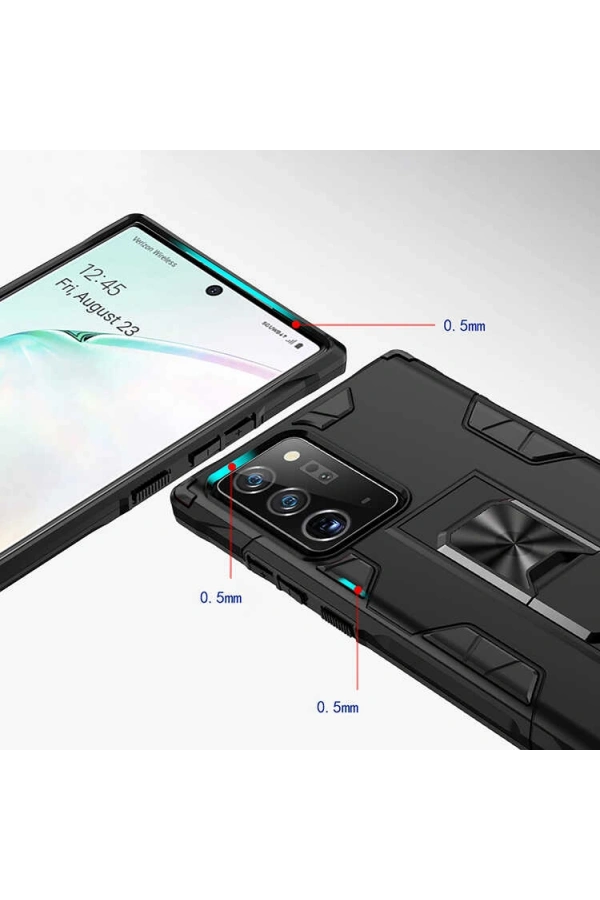 Galaxy Note 20 Ultra Kılıf Zore Volve Kapak