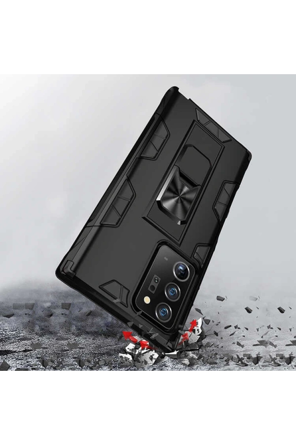 Galaxy Note 20 Ultra Kılıf Zore Volve Kapak
