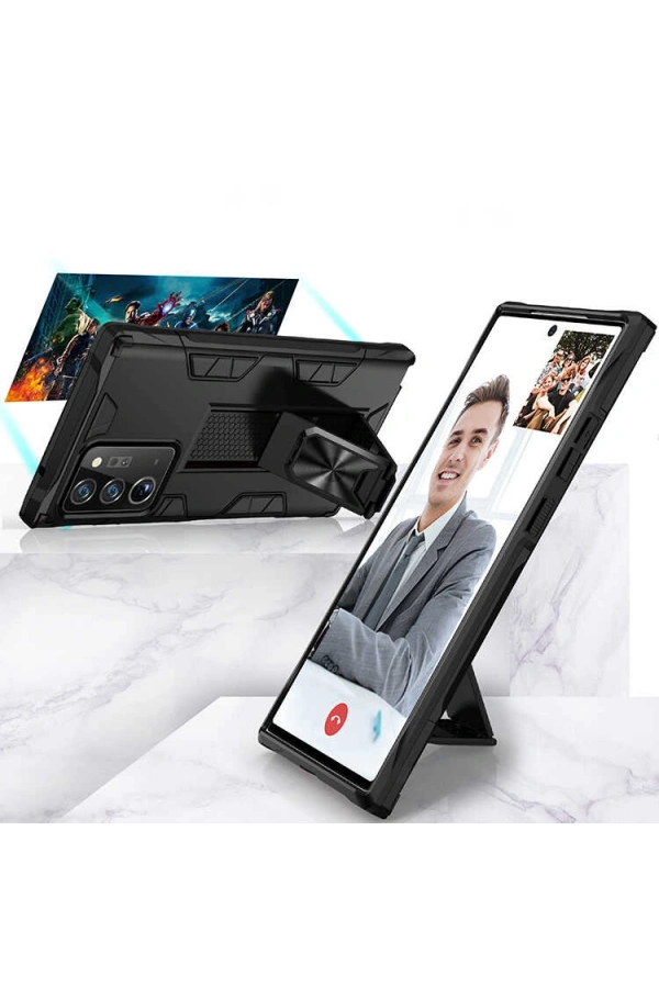 Galaxy Note 20 Ultra Kılıf Zore Volve Kapak