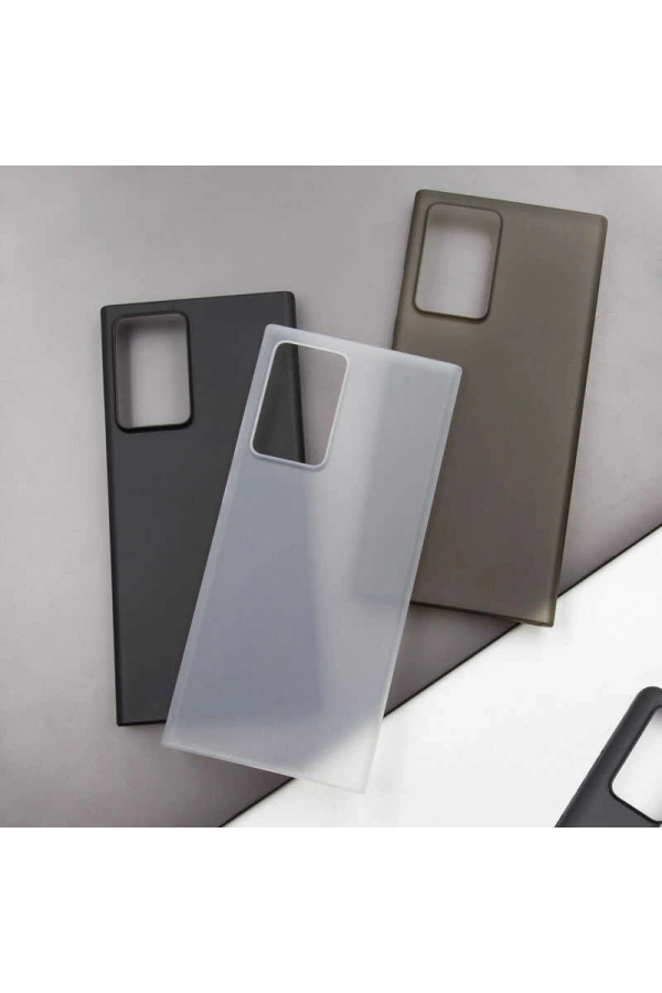 Galaxy Note 20 Ultra Zore 1.Kalite PP Silikon
