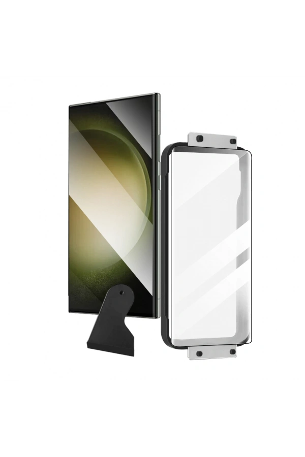 Galaxy Note 20 Ultra Zore Hizalama Aparatlı Estek Easy Body Ekran Koruyucu