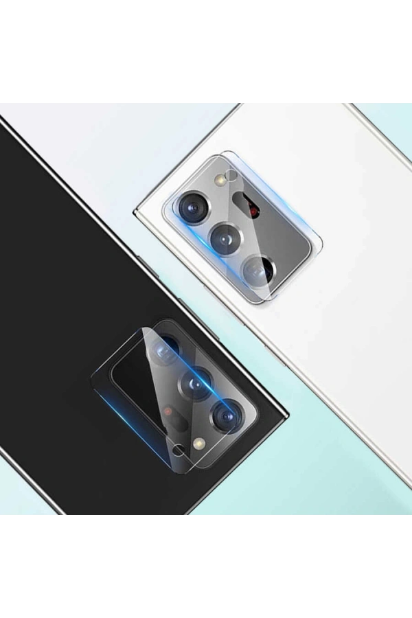 Galaxy Note 20 Ultra Zore Nano Kamera Koruyucu