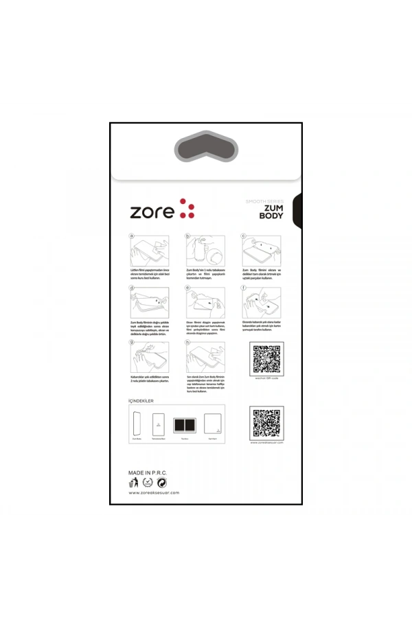 Galaxy Note 20 Ultra Zore Ön Arka Zum Body Ekran Koruyucu