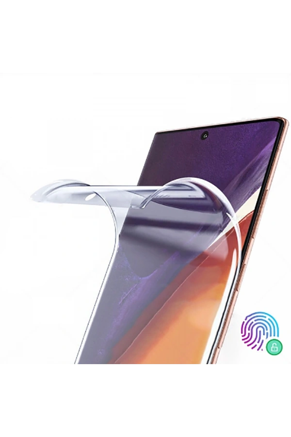 Galaxy Note 20 Ultra Zore Süper Pet Ekran Koruyucu Jelatin