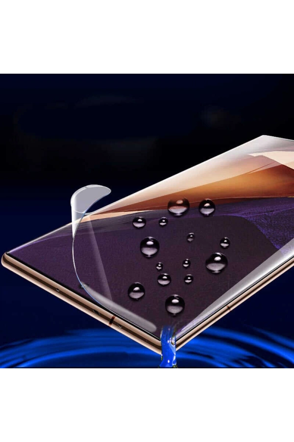 Galaxy Note 20 Ultra Zore Süper Pet Ekran Koruyucu Jelatin
