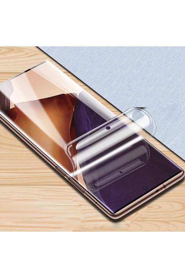 Galaxy Note 20 Ultra Zore Süper Pet Ekran Koruyucu Jelatin