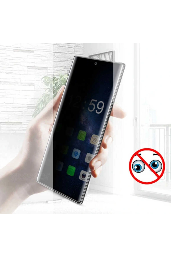 Galaxy Note 20 Zore Privacy Polymer Nano Ekran Koruyucu
