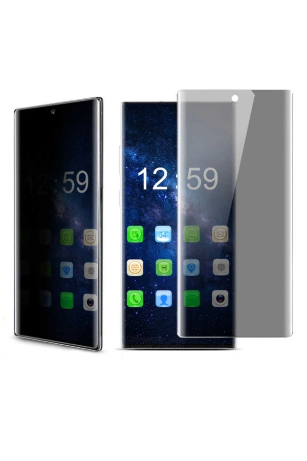 Galaxy Note 20 Zore Privacy Polymer Nano Ekran Koruyucu