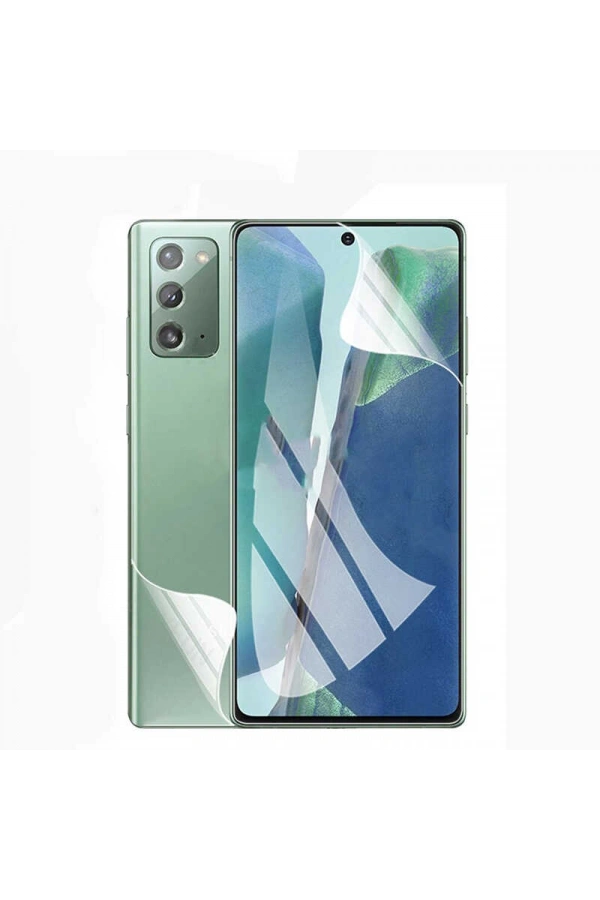 Galaxy Note 20 Zore Süper Pet Ekran Koruyucu Jelatin