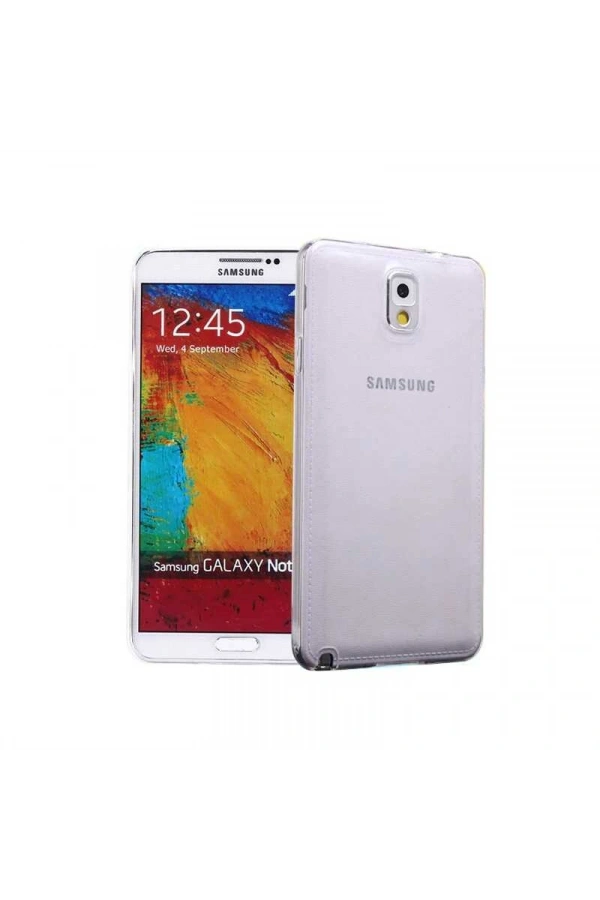 Galaxy Note 3 Kılıf Zore Süper Silikon Kapak