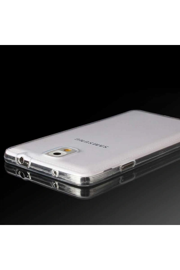 Galaxy Note 3 Kılıf Zore Süper Silikon Kapak