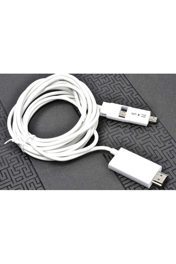 Galaxy Note 3 MHL HDMI Kablo
