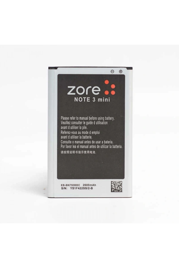 Galaxy Note 3 Neo N7500 Zore A Kalite Uyumlu Batarya