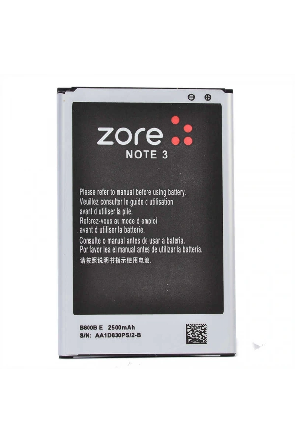 Galaxy Note 3 Zore 2500 Mah Yeni Z Batarya