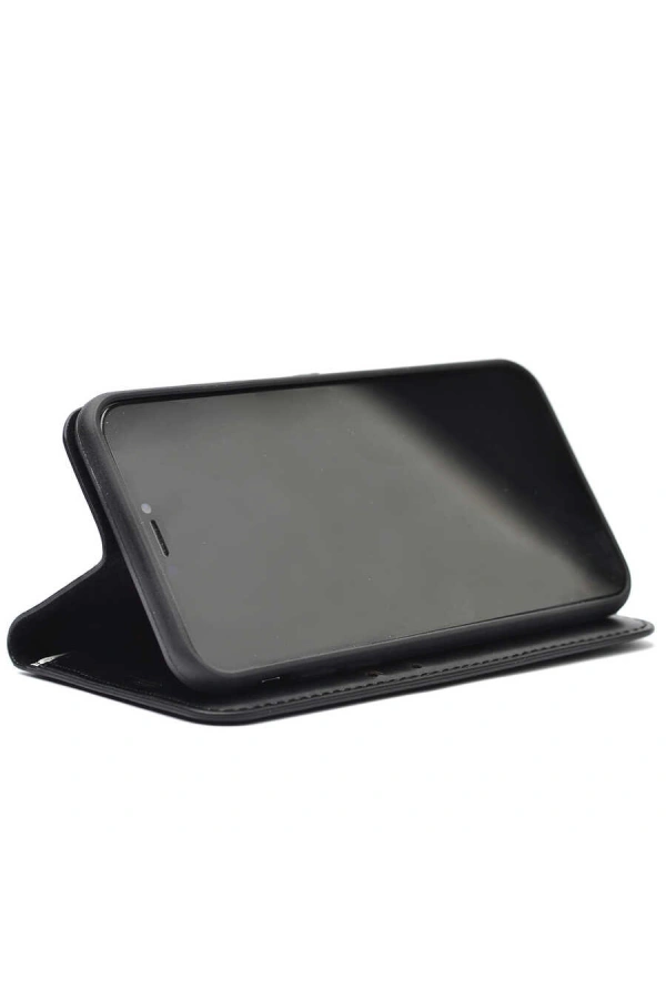 Galaxy Note 5 Kılıf Zore Kar Deluxe Kapaklı Kılıf