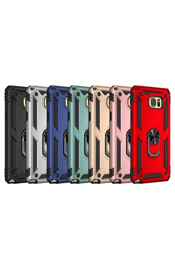 Galaxy Note 5 Kılıf Zore Vega Kapak