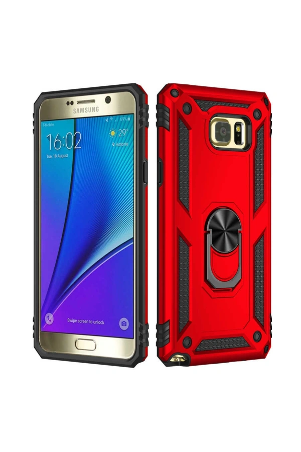 Galaxy Note 5 Kılıf Zore Vega Kapak