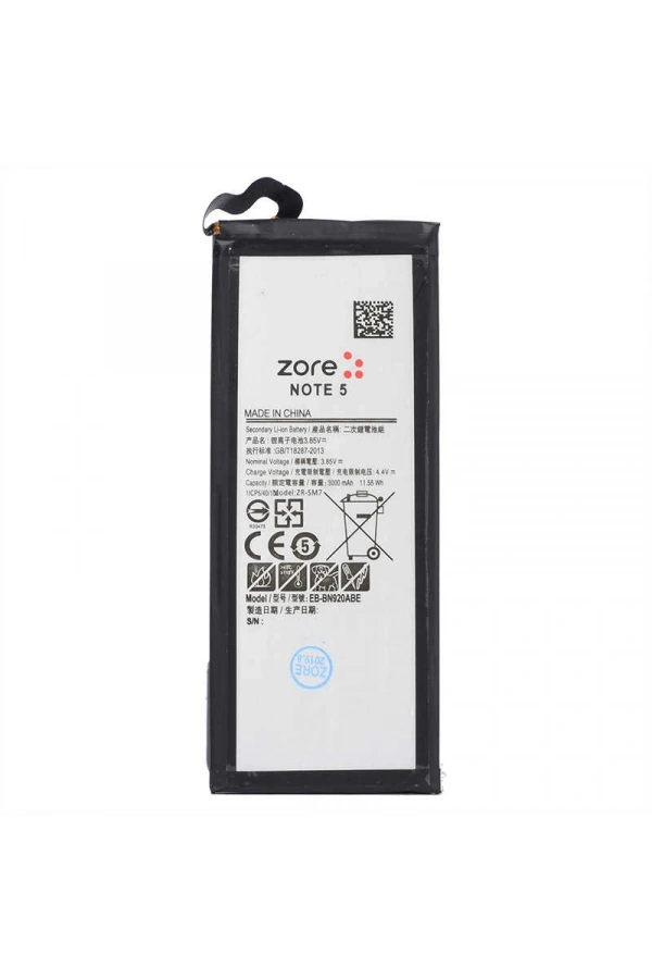 Galaxy Note 5 Zore Tam Orjinal Batarya