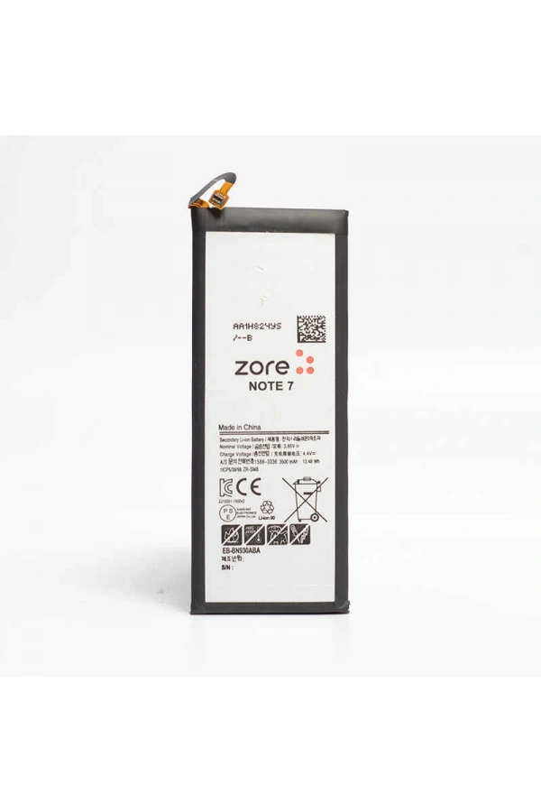 Galaxy Note 7 Zore Tam Orjinal Batarya