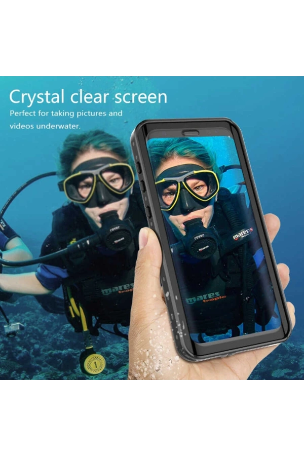 Galaxy Note 8 Kılıf 1-1 Su Geçirmez Kılıf